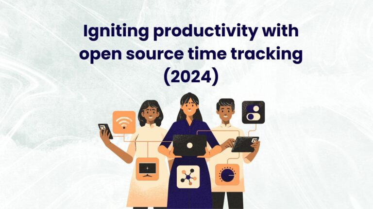 open source time tracking