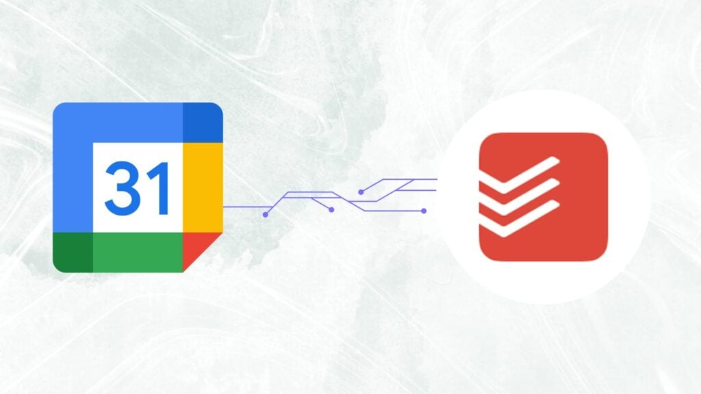 Todoist Google Calendar integration