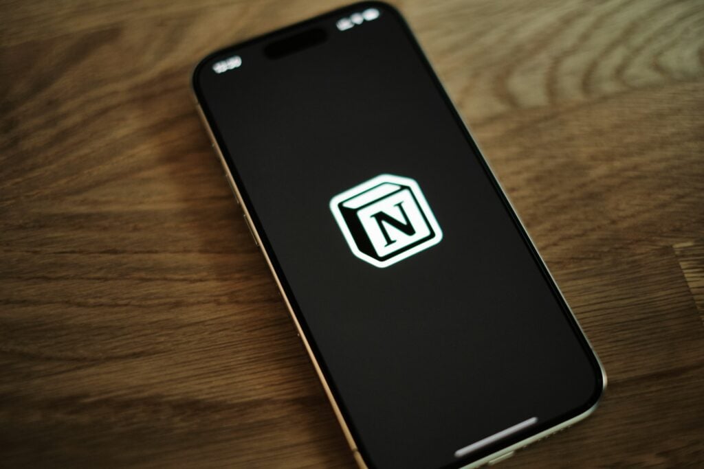 notion mobile app - Notion Time Blocking