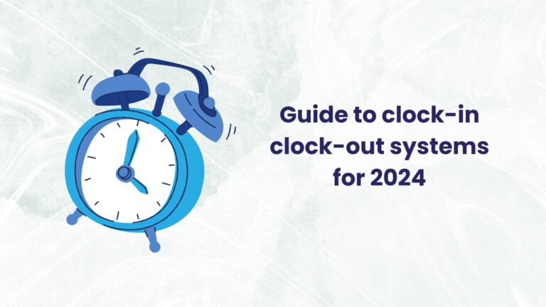 clock-in clock-out systems
