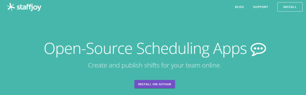 staff joy - Open Source Employee Scheduling Software