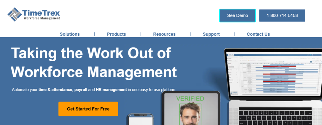 time trex - Open Source Employee Scheduling Software