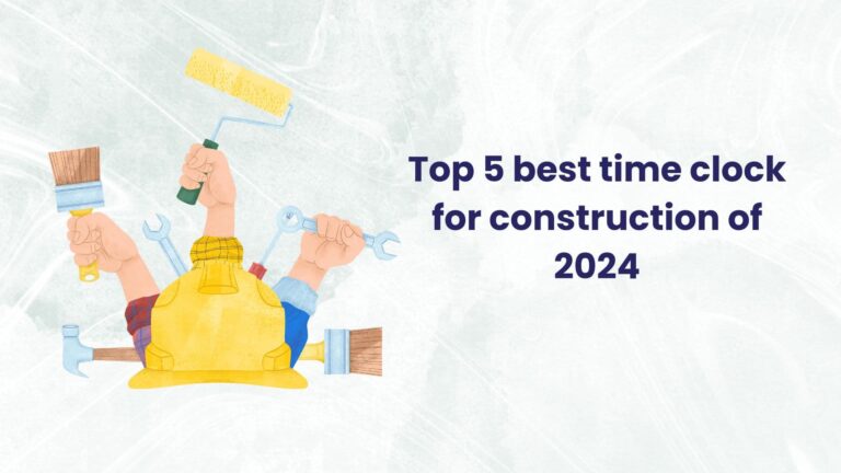 time clock for construction