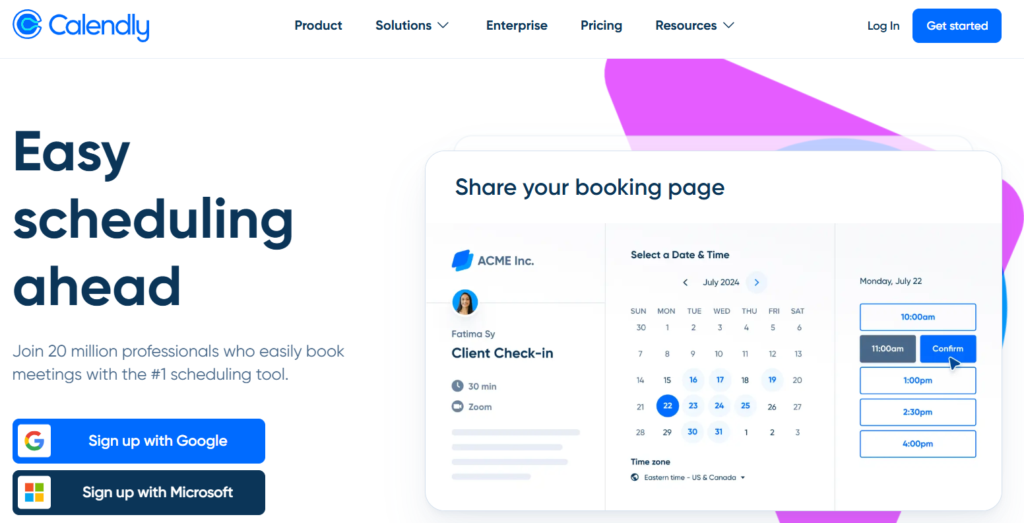 Calendly - Sling Alternatives