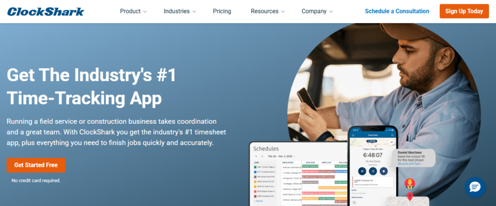 clock shark - QuickBooks Alternatives