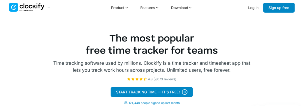 clockify - QuickBooks Alternatives