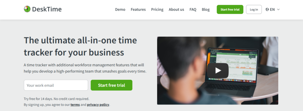 desktime - QuickBooks Alternatives