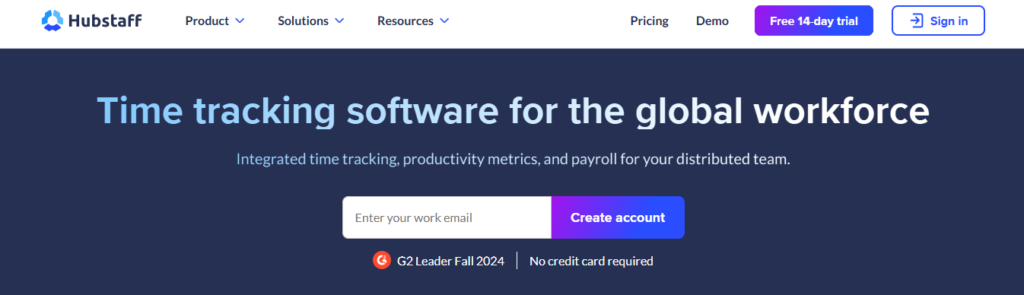 hubstaff - QuickBooks Alternatives