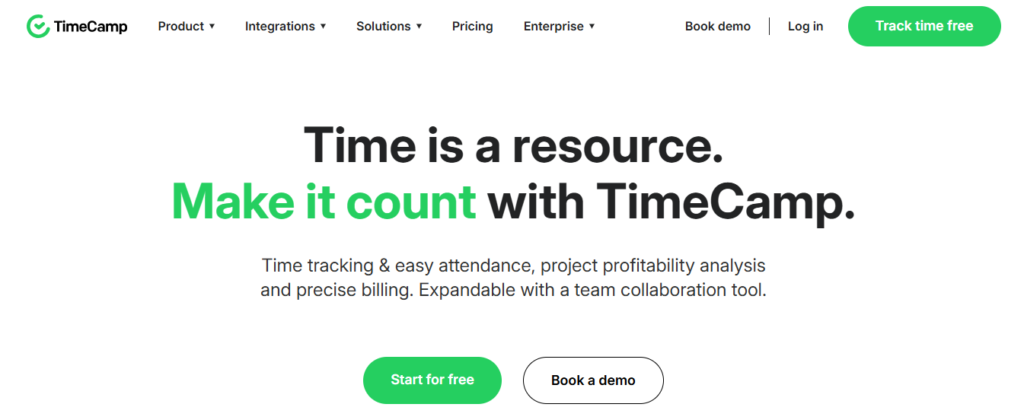 time camp - QuickBooks Alternatives