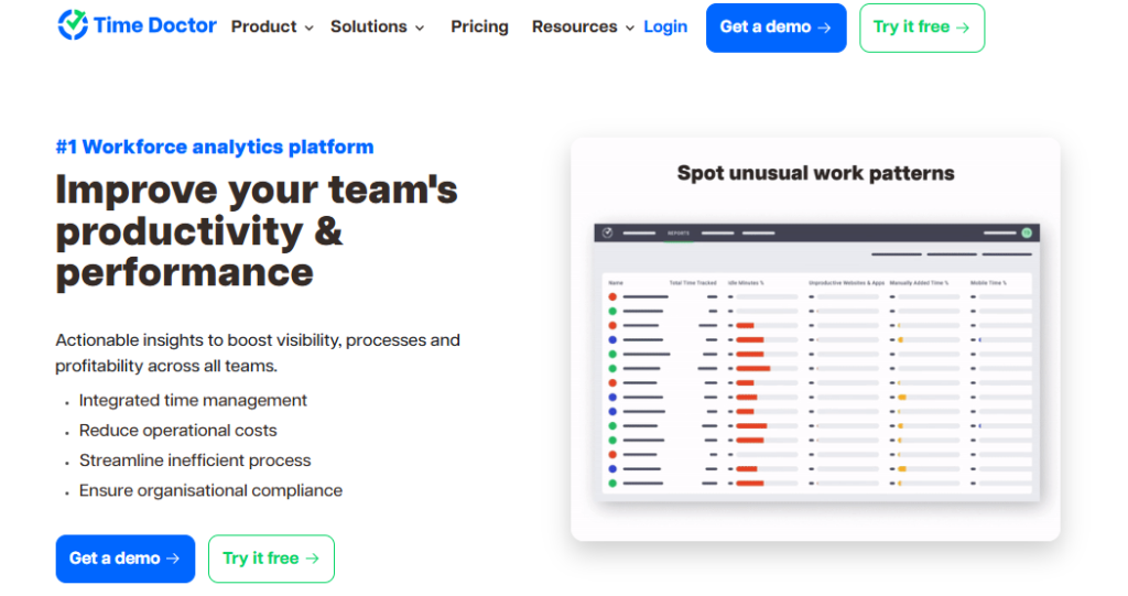 time doctor - QuickBooks Alternatives