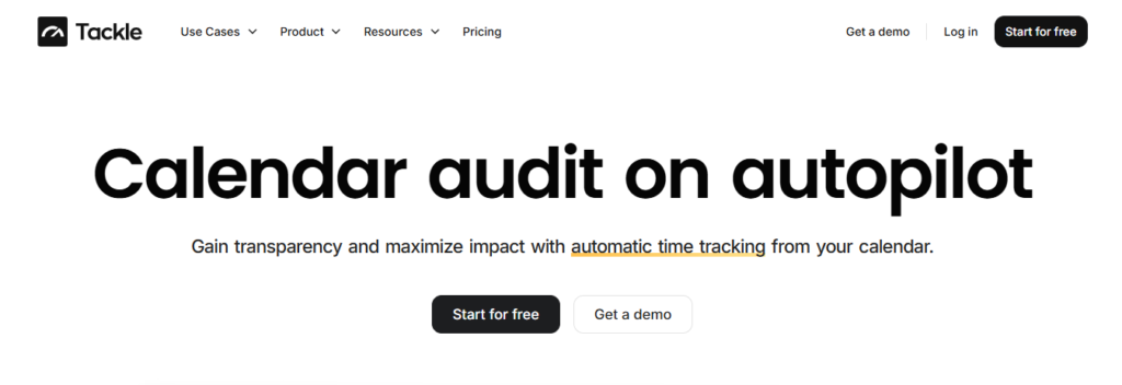 tackle - QuickBooks Alternatives