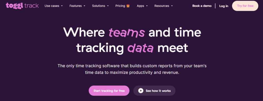 toggl - QuickBooks Alternatives