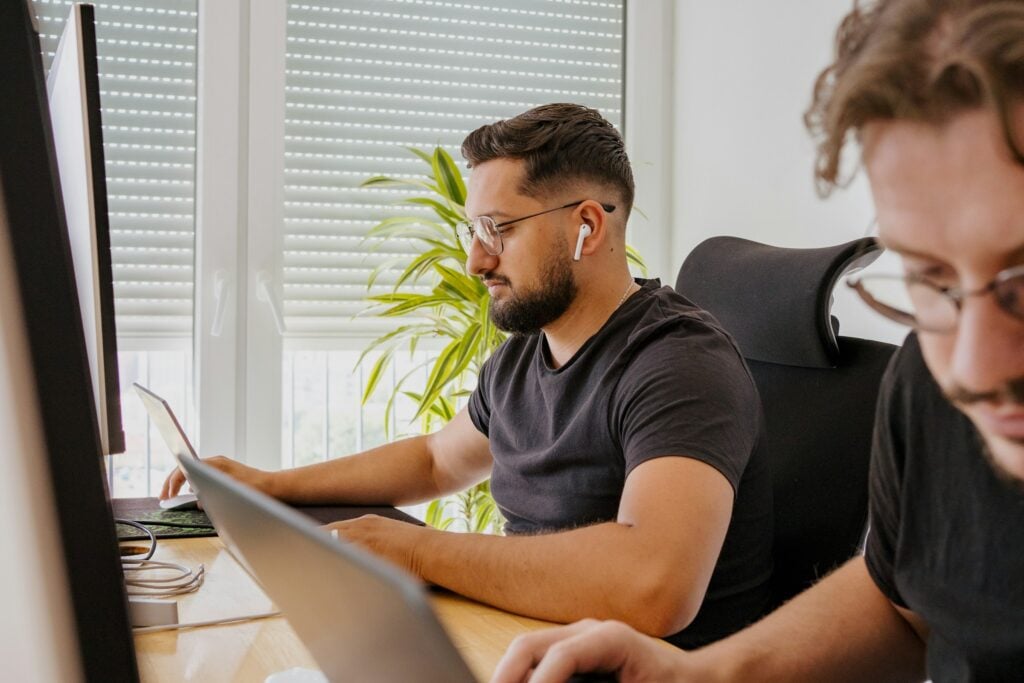 man in an office - Accelo Alternatives
