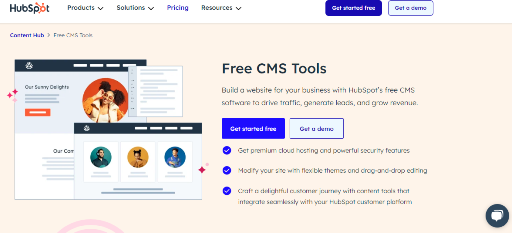 hubspot - Accelo Alternatives