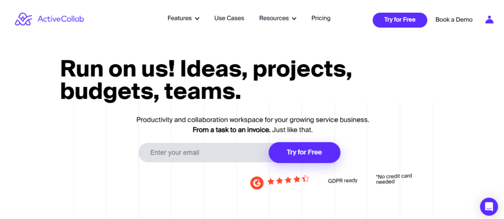 activ collab - FreshBooks Alternatives