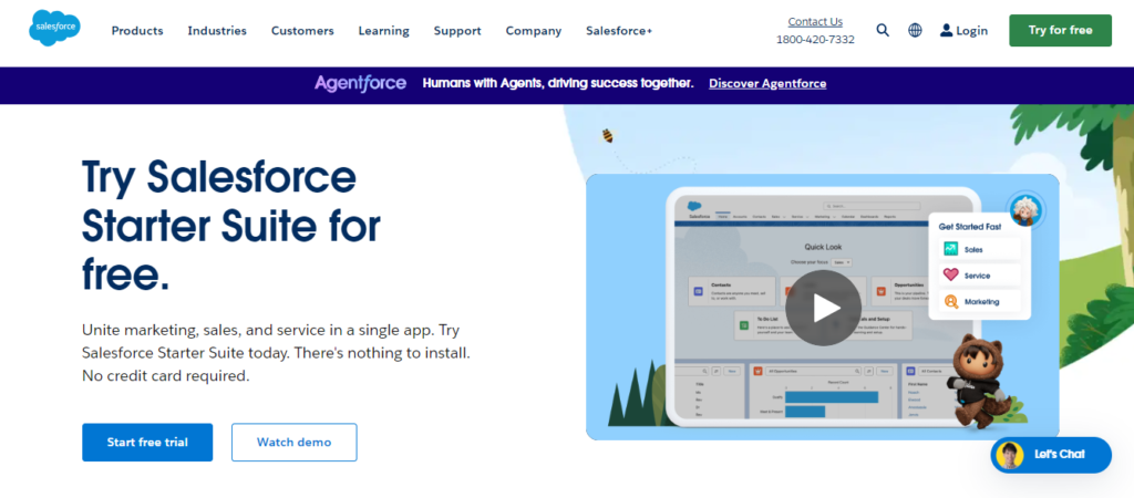 salesforce - Accelo Alternatives
