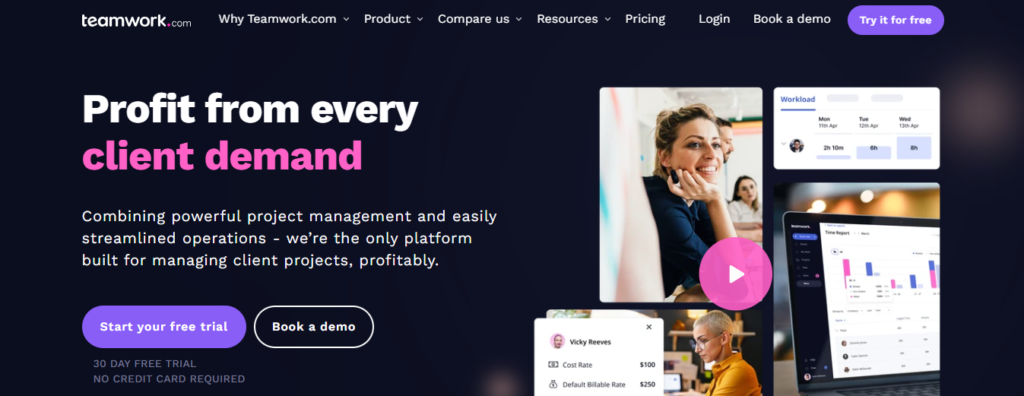 team work - Accelo Alternatives