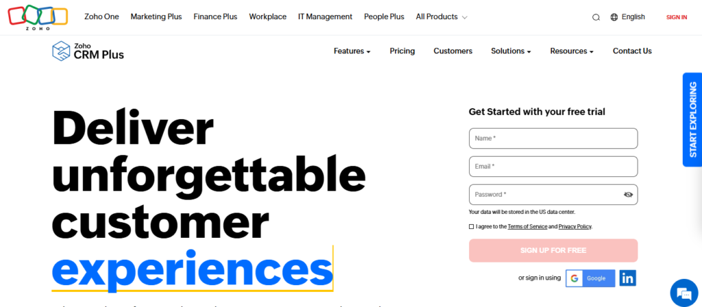 zoho - Accelo Alternatives