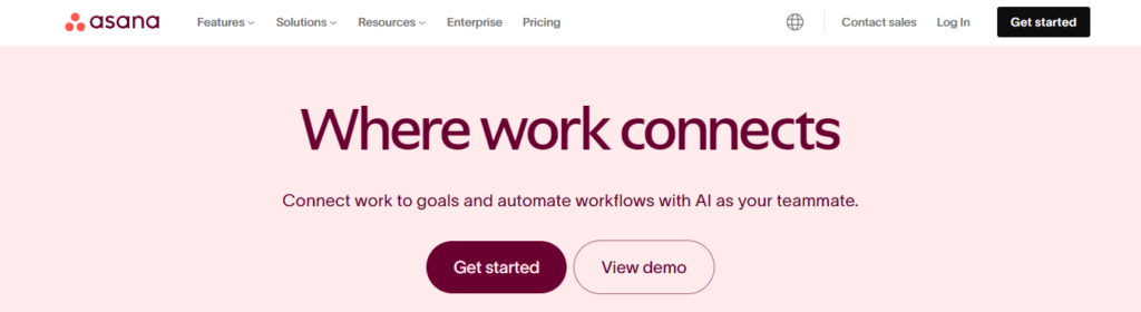 asana - How to Keep Track of Projects at Work