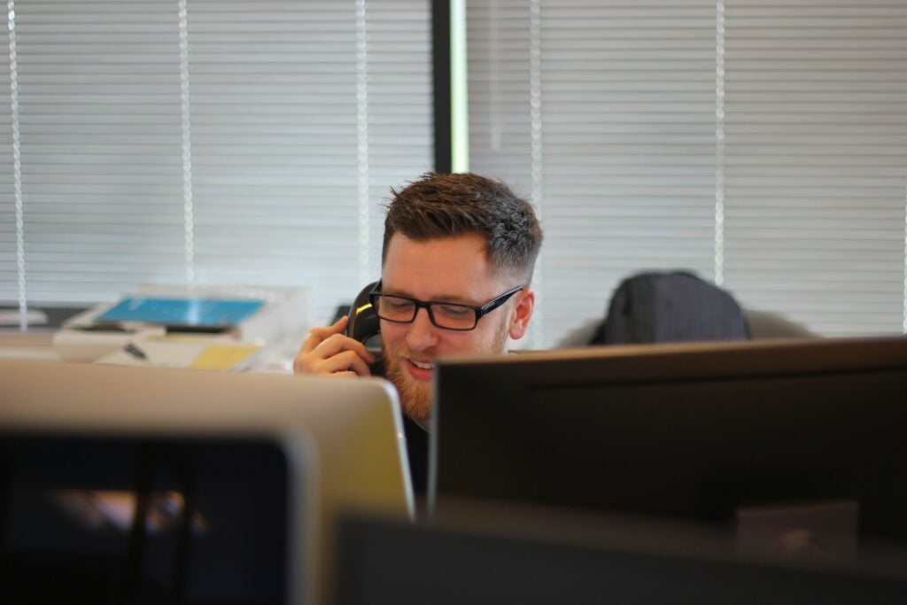 People Working in Office - Project Delivery Management