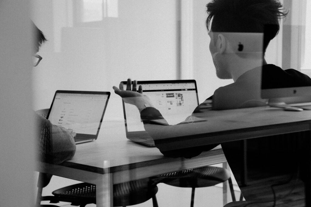 People Discussing - Project Delivery Management