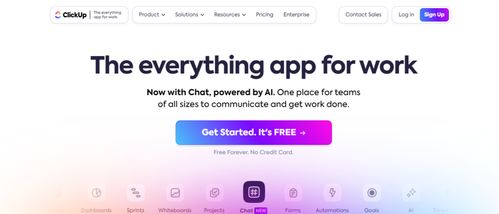 click up - Best Agency Project Management Software