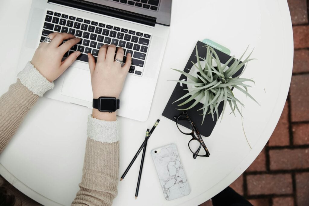 Person Working - Project Delivery Management