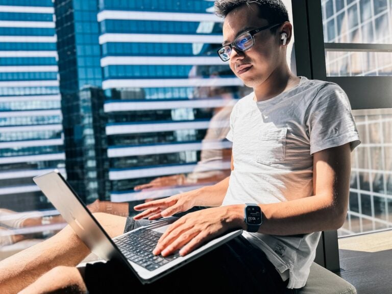 Person Working - Time Tracking Best Practices