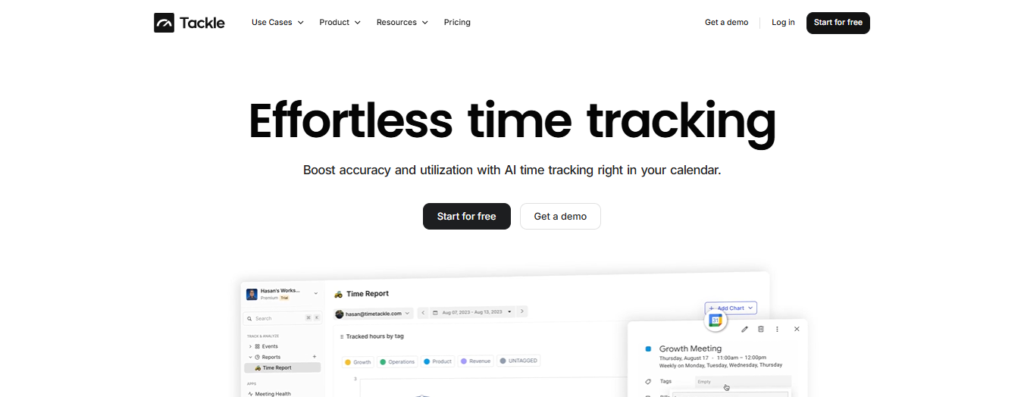 Tackle - Best Project Management Software