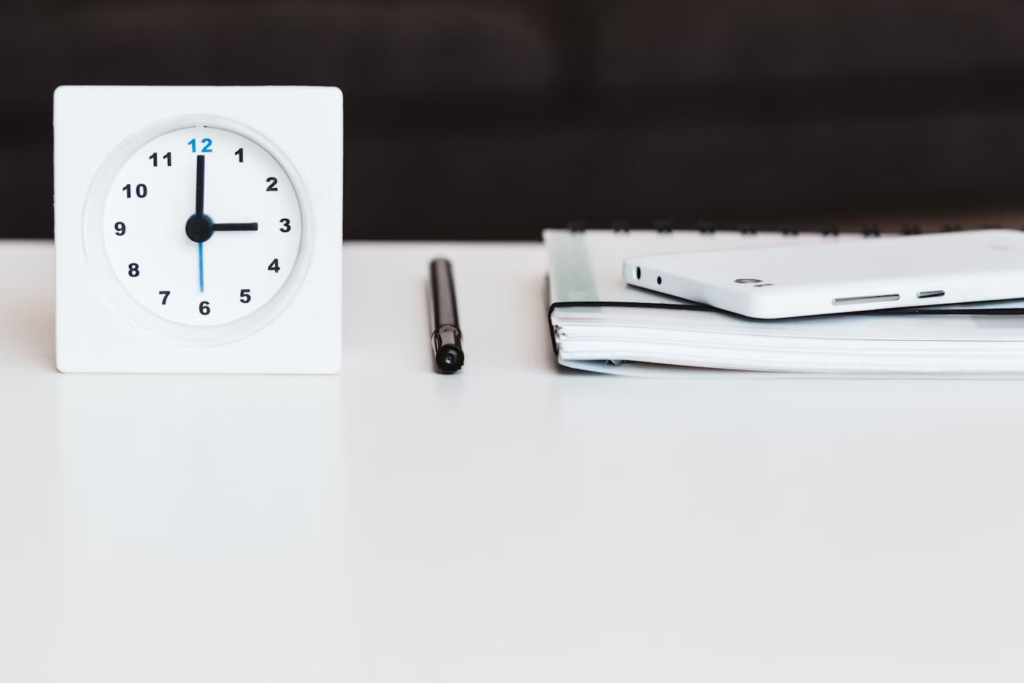 a clock - Project Time Management