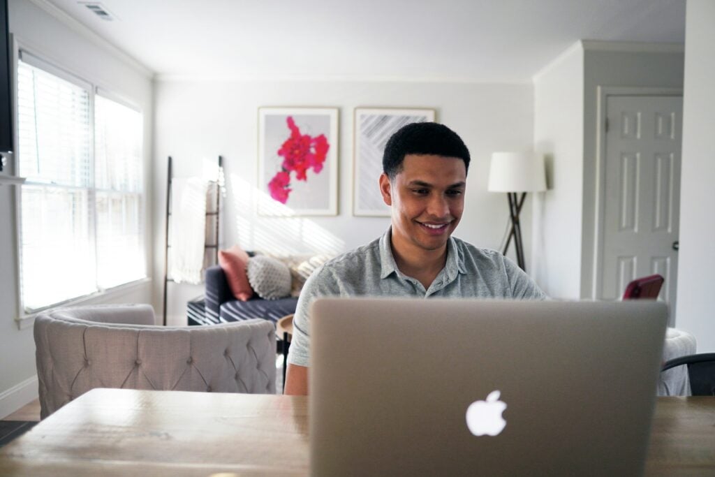 man smiling - Is Time Tracking Effective