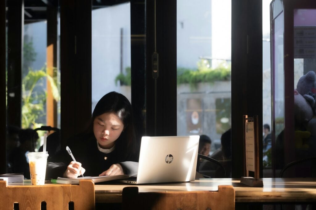 Person Working - Best Project Management Software for Creative Agency