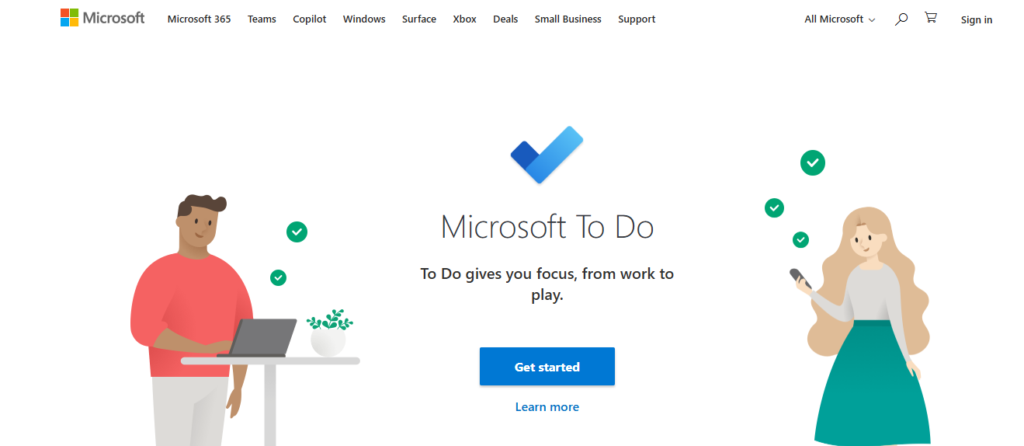 ms to do - Project Time Management