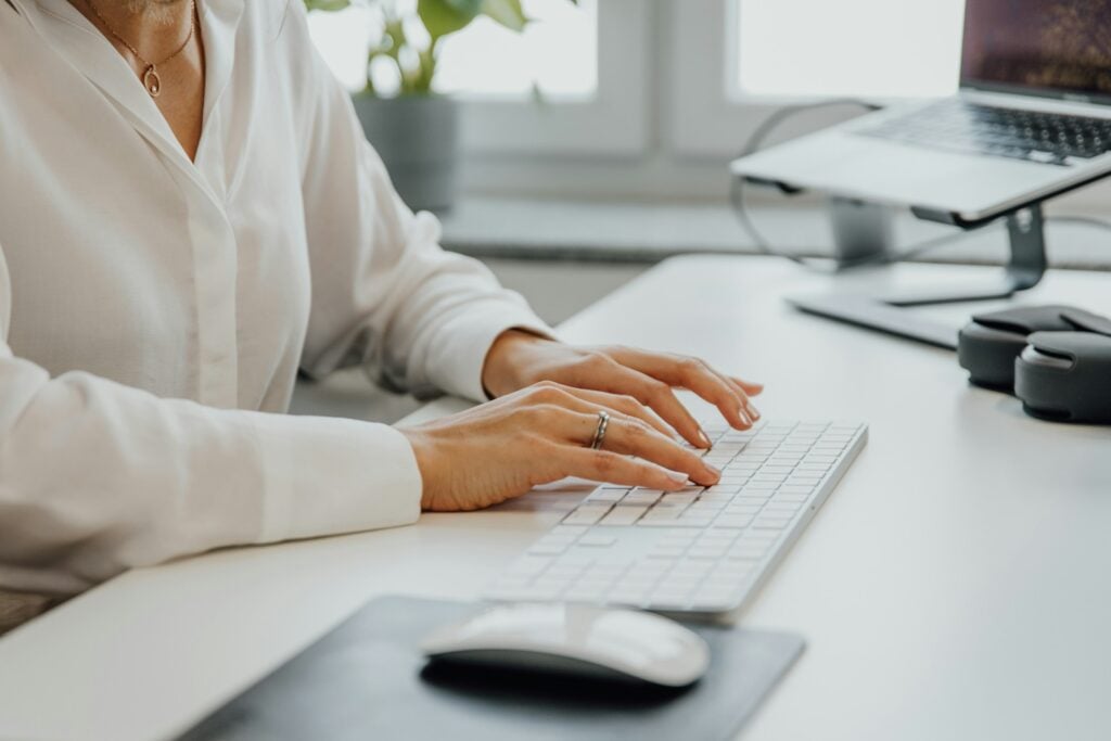 Person Working - Best Project Management Software for Creative Agency