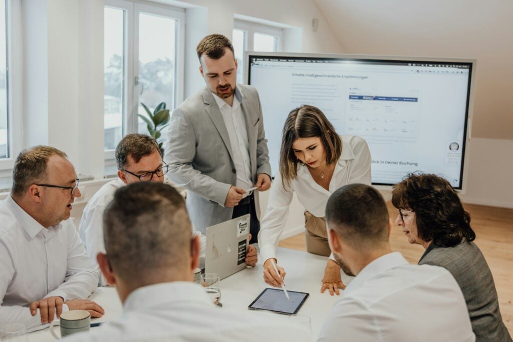 business meeting - Project Time Management