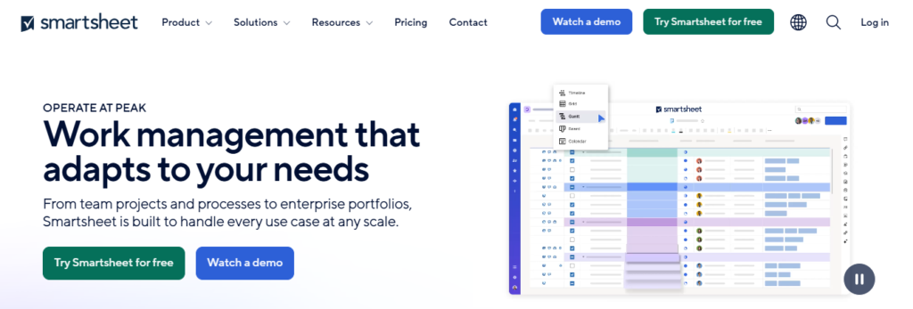 smart sheet - How to Keep Track of Projects at Work