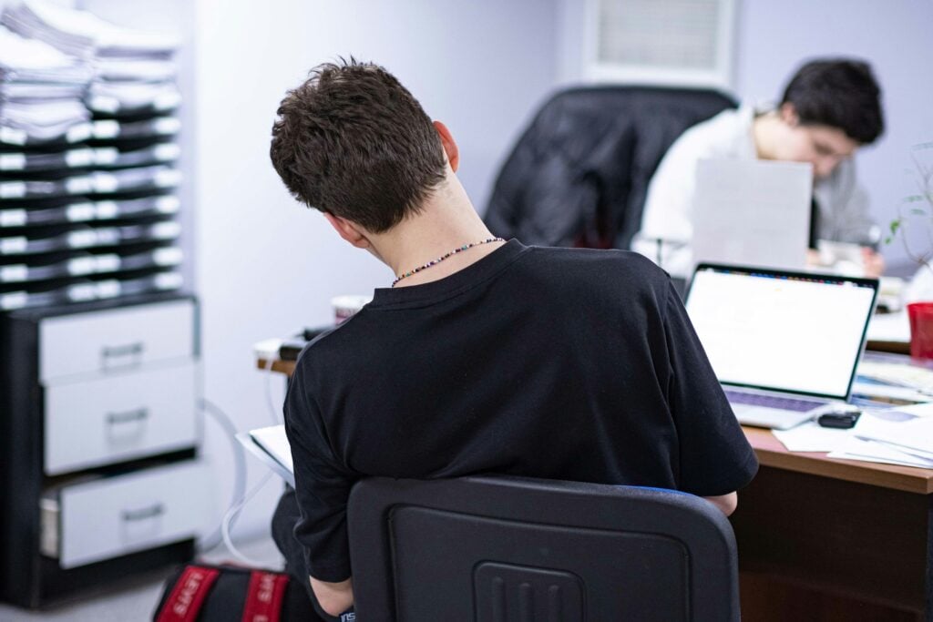 Person Working - How Many Working Hours Are in a Month
