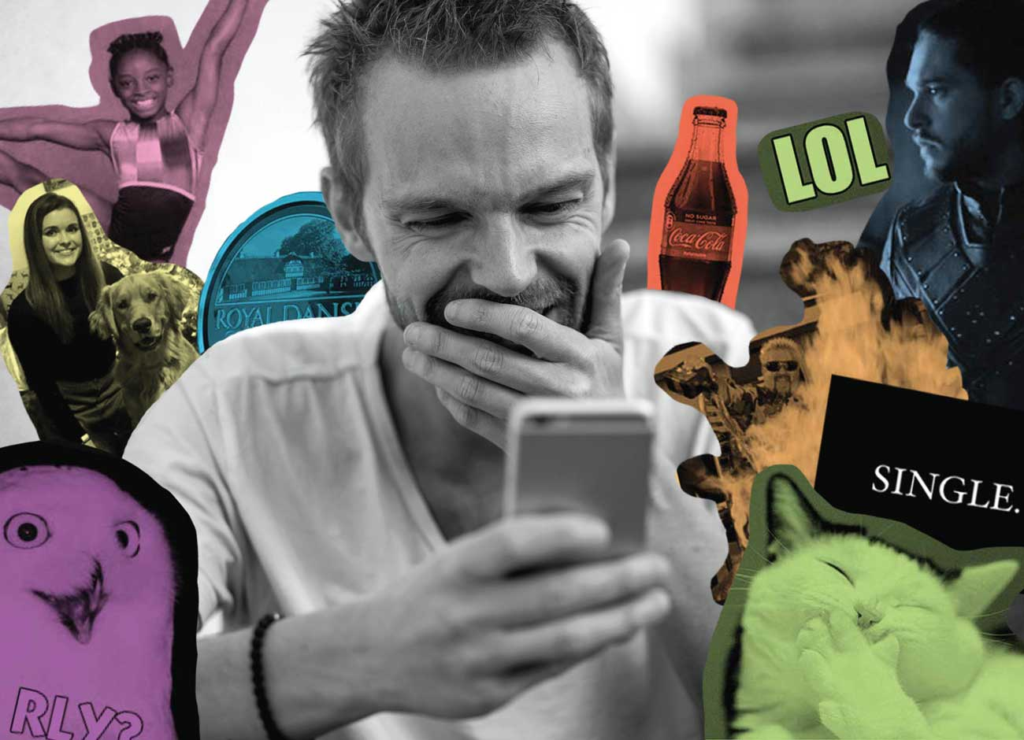 man laughing - Happy Friday Meme
