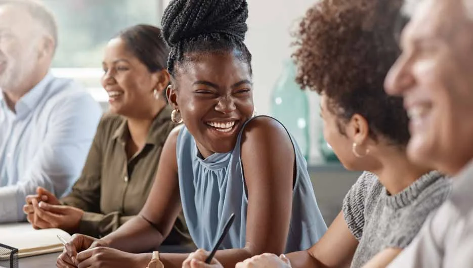 women laughing - Funny Timesheet Reminder Memes 
