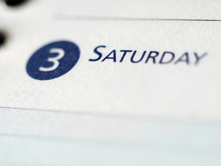 saturday - How Many Saturdays Are in a Year