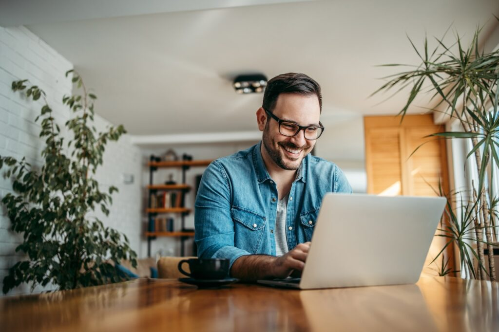 man smiling - Submit Your Timesheet Meme