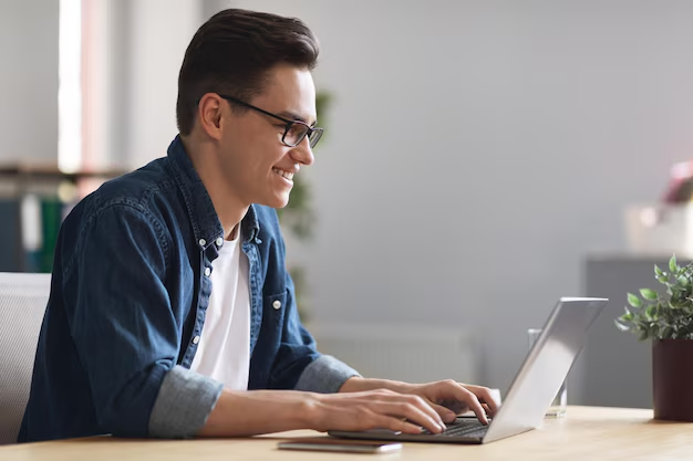 employee using laptop - Submit Your Timesheet Meme