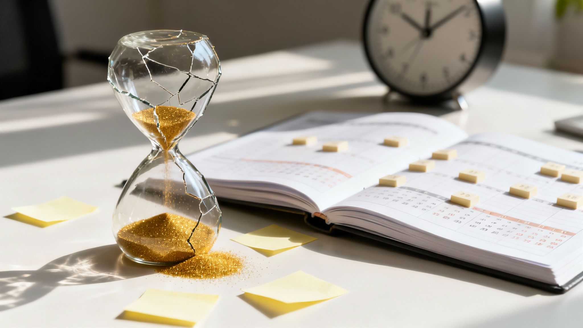 Solving Your Time Management Problems for Good