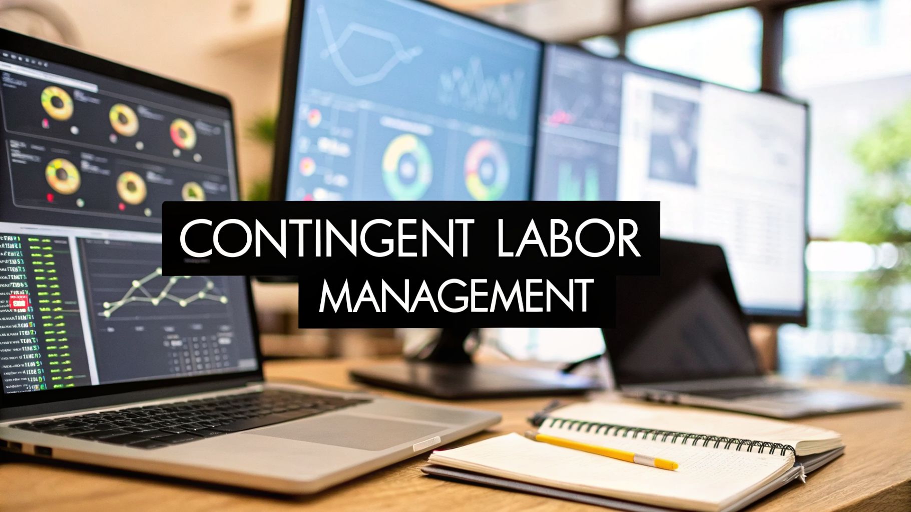 A modern guide to contingent labor management