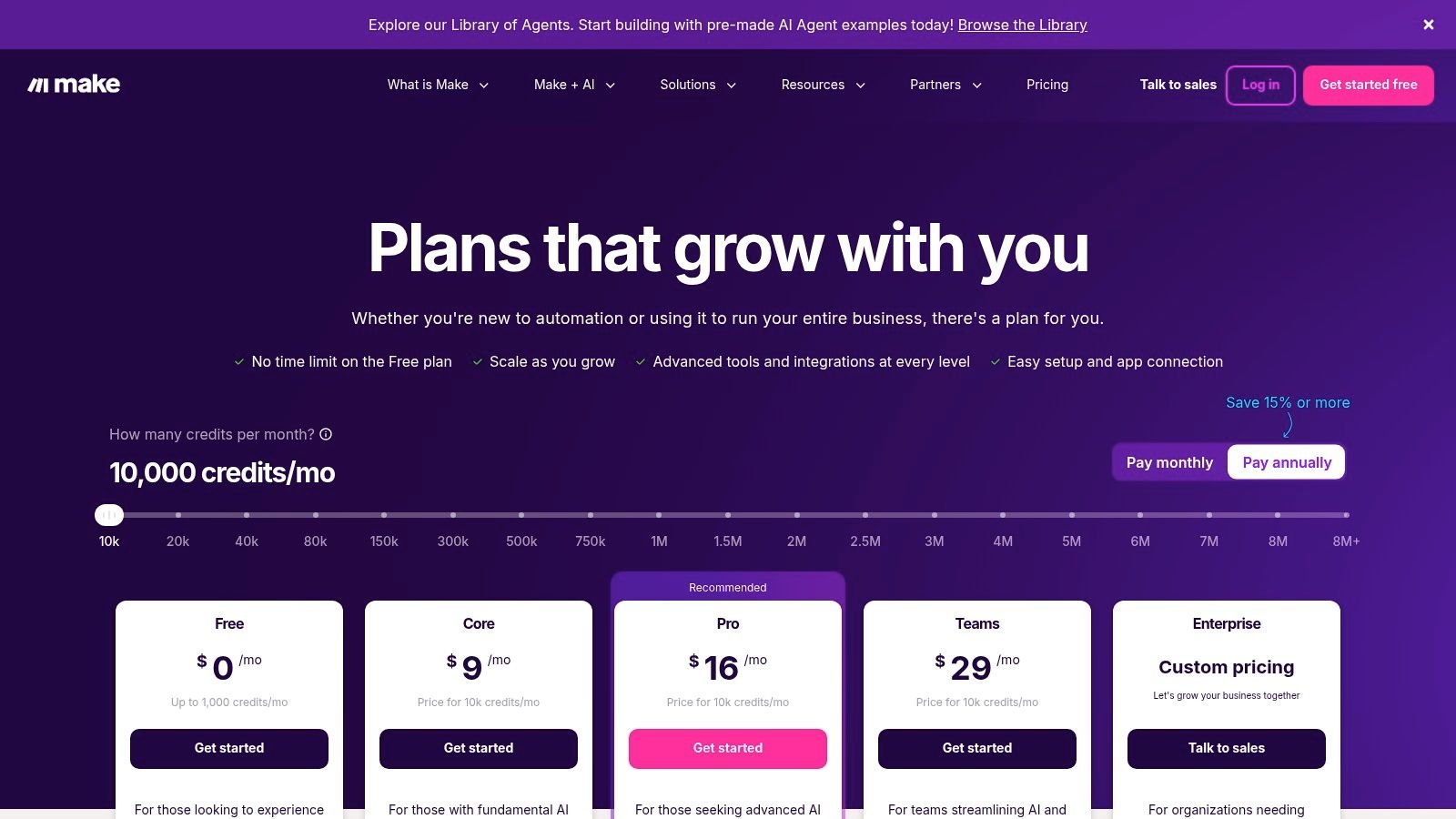 Make (formerly Integromat)