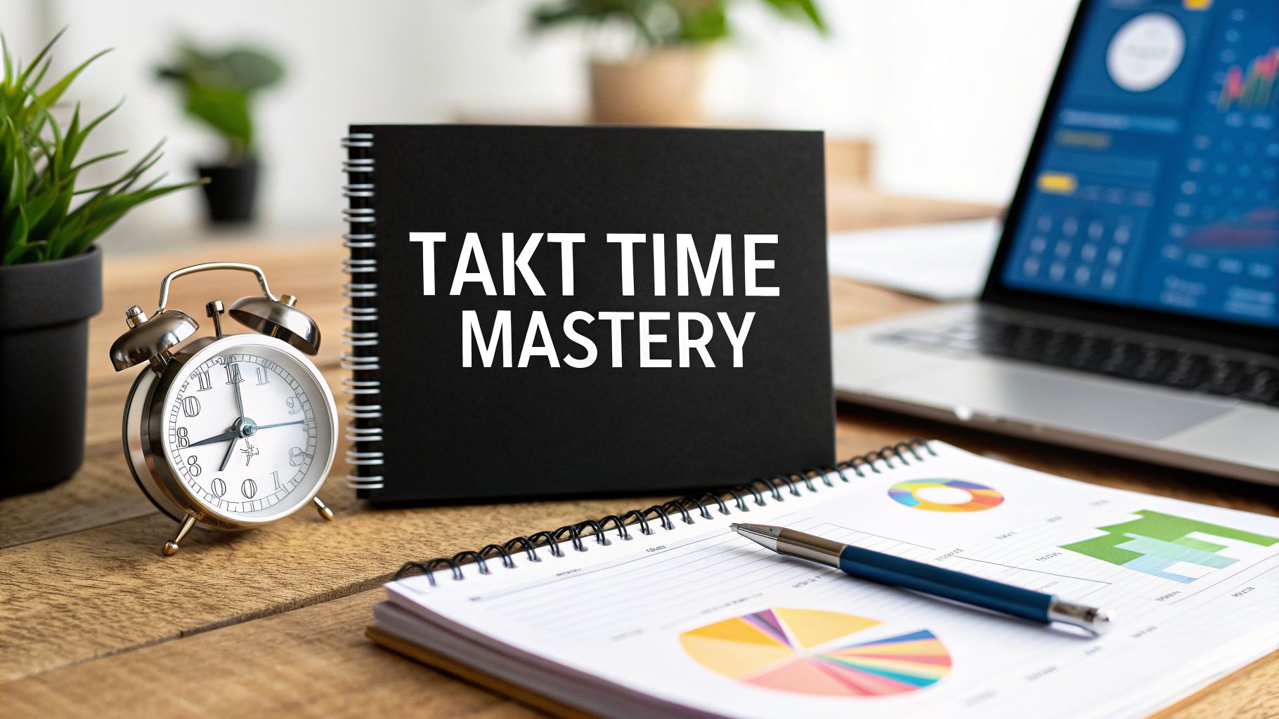 Mastering agency workflow with takt time calculations
