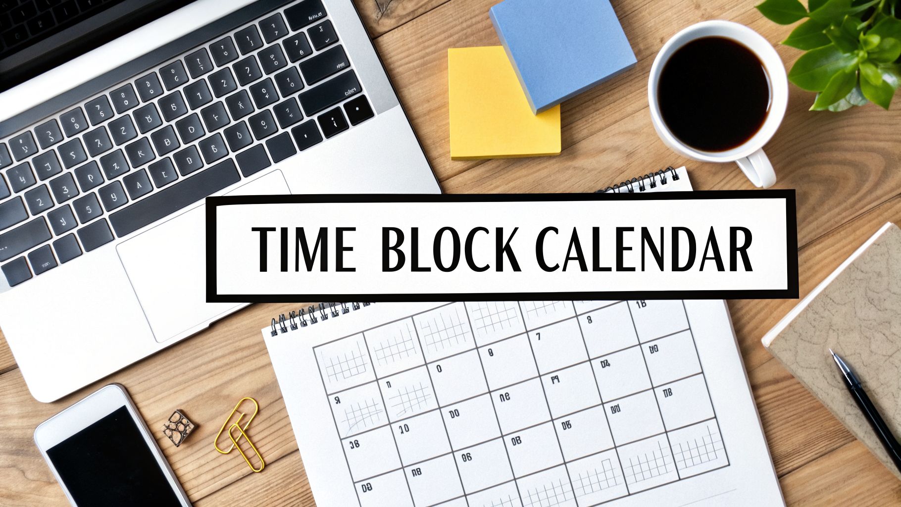 Time Block Cube Master a time block calendar for shared scheduling