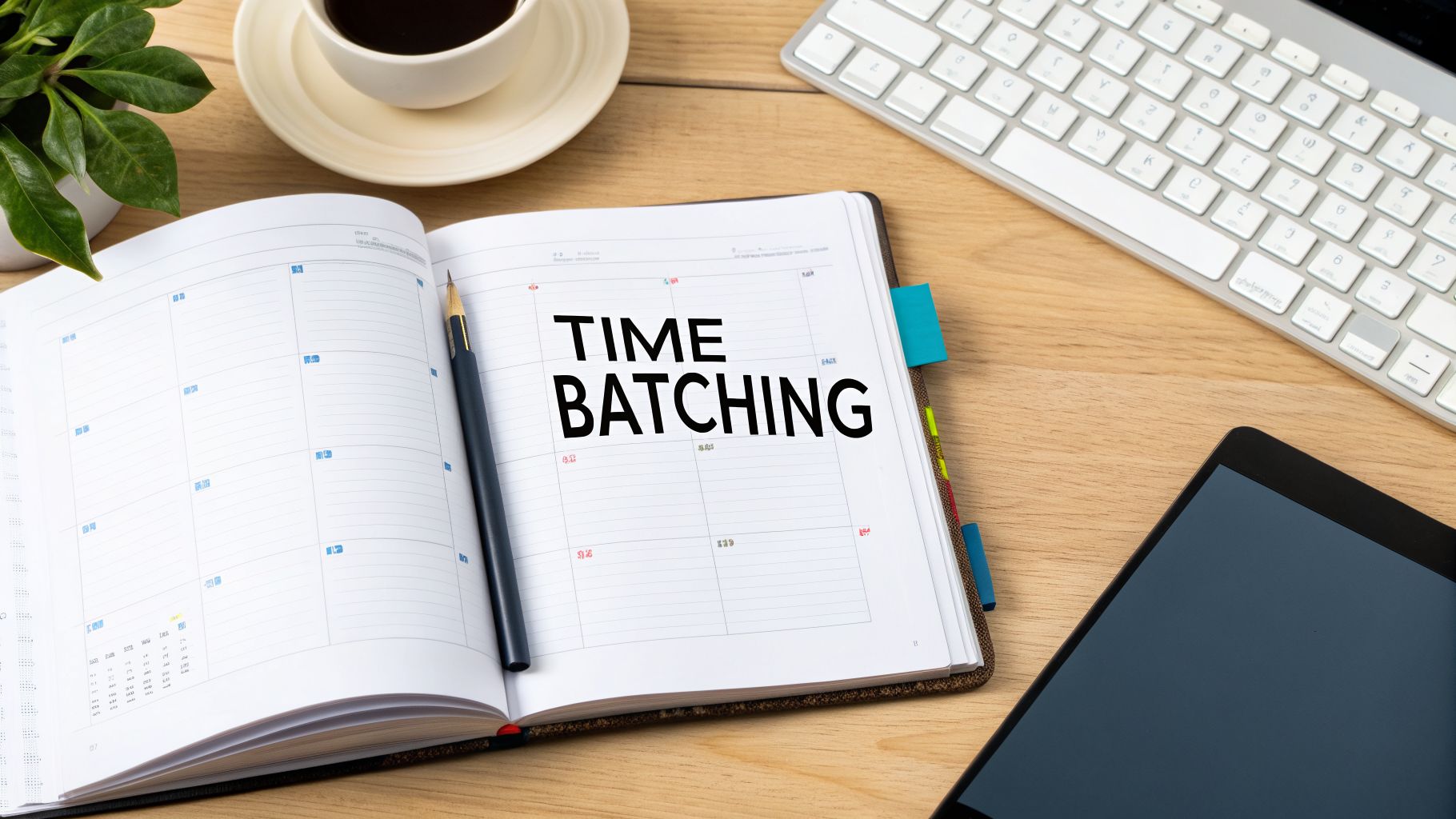 What is batching and how can it boost productivity?