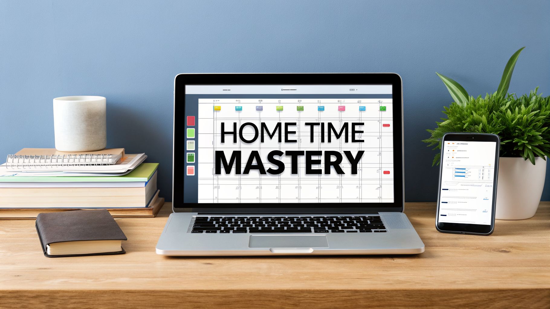 A modern guide to work from home time management