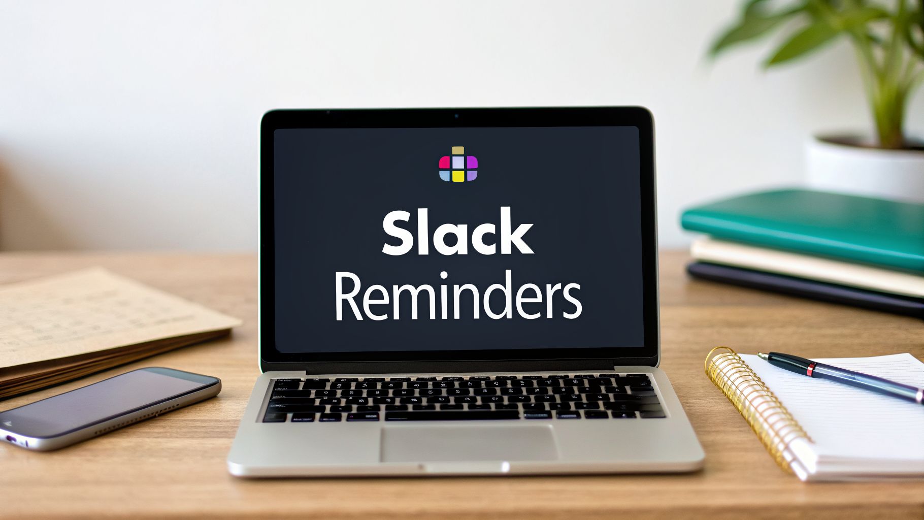 How to Set Reminders in Slack and Get Your Time Back